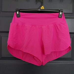 🌟 Women's Pink Athletic Shorts NWOT Sz M